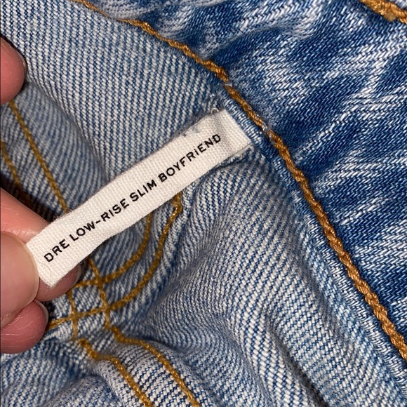 rag & bone Dre boyfriend jeans - Picture 8 of 11